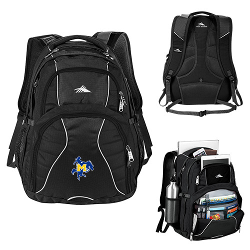  High Sierra Black Swerve Computer Backpack - Primary Mark