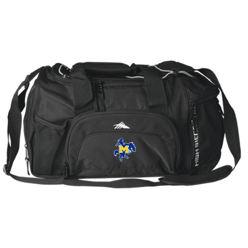  High Sierra Black Switch Blade Duffel - Primary Mark