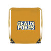 Thumbnail image for  Gold Drawstring Backpack