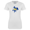Thumbnail image for  Next Level Womens White Boyfriend Tee