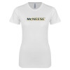 Thumbnail image for  Next Level Womens White Boyfriend Tee