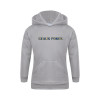 Thumbnail image for  Youth Grey Fleece Hood