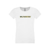 Thumbnail image for  Next Level Girls White Fashion Fit T Shirt