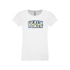Thumbnail image for  Next Level Girls White Fashion Fit T Shirt