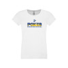 Thumbnail image for  Next Level Girls White Fashion Fit T Shirt