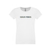 Thumbnail image for  Next Level Girls White Fashion Fit T Shirt