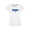 Thumbnail image for  Next Level Girls White Fashion Fit T Shirt