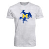 Thumbnail image for  Next Level Heather White Triblend Tee
