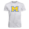 Thumbnail image for  Next Level Heather White Triblend Tee