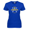 Thumbnail image for  Womens Royal Short Sleeve Tee