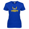 Thumbnail image for  Womens Royal Short Sleeve Tee