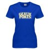 Thumbnail image for  Womens Royal Short Sleeve Tee