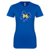 Thumbnail image for  Next Level Womens Royal Boyfriend Tee