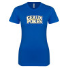 Thumbnail image for  Next Level Womens Royal Boyfriend Tee