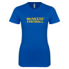 Thumbnail image for  Next Level Womens Royal Boyfriend Tee