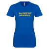 Thumbnail image for  Next Level Womens Royal Boyfriend Tee