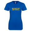 Thumbnail image for  Next Level Womens Royal Boyfriend Tee