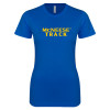 Thumbnail image for  Next Level Womens Royal Boyfriend Tee