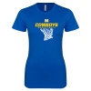 Thumbnail image for  Next Level Womens Royal Boyfriend Tee