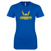 Thumbnail image for  Next Level Womens Royal Boyfriend Tee