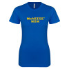 Thumbnail image for  Next Level Womens Royal Boyfriend Tee