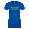 Thumbnail image for  Next Level Womens Royal Boyfriend Tee