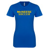 Thumbnail image for  Next Level Womens Royal Boyfriend Tee