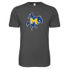Thumbnail image for  Next Level Charcoal SoftStyle T Shirt