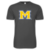 Thumbnail image for  Next Level Charcoal SoftStyle T Shirt