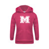 Thumbnail image for  Youth Hot Pink Fleece Hoodie