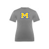 Thumbnail image for  Youth Performance Grey Concrete Tee