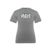 Thumbnail image for  Youth Performance Grey Concrete Tee