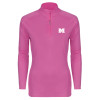 Thumbnail image for  Syntrel Womens Raspberry Interlock 1/4 Zip
