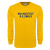 Thumbnail image for  Gold Long Sleeve T Shirt