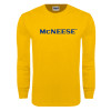 Thumbnail image for  Gold Long Sleeve T Shirt