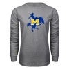 Thumbnail image for  Grey Long Sleeve T Shirt