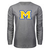 Thumbnail image for  Grey Long Sleeve T Shirt