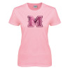 Thumbnail image for  Womens Pink Short Sleeve Tee