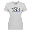 Thumbnail image for  Womens White Short Sleeve Tee