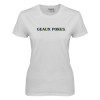 Thumbnail image for  Womens White Short Sleeve Tee