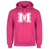 Thumbnail image for  Womens Fuchsia Fleece Hoodie
