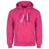 Thumbnail image for  Womens Fuchsia Fleece Hoodie