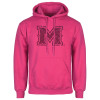 Thumbnail image for  Womens Fuchsia Fleece Hoodie