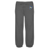 Thumbnail image for  ENZA Womens Dark Heather Banded Fleece Capri