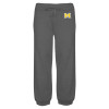Thumbnail image for  ENZA Womens Dark Heather Banded Fleece Capri