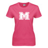 Thumbnail image for  Womens Hot Pink Short Sleeve Tee