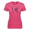 Thumbnail image for  Womens Hot Pink Short Sleeve Tee