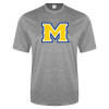 Thumbnail image for  Grey Heather Performance Contender Tee
