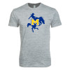 Thumbnail image for  Next Level Heather Grey SoftStyle T Shirt