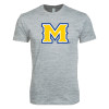 Thumbnail image for  Next Level Heather Grey SoftStyle T Shirt